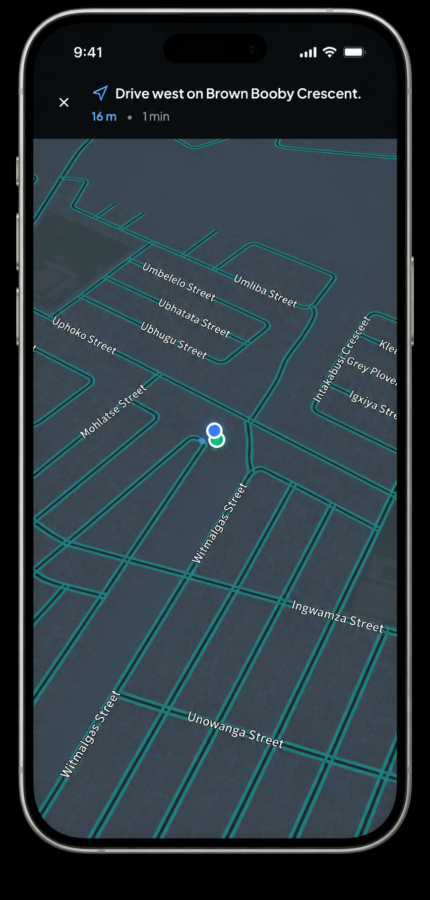 In-app navigation